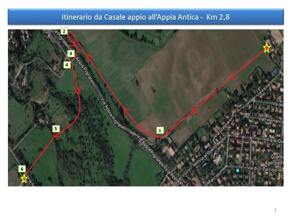 Gæstehus Casale Appio Rom